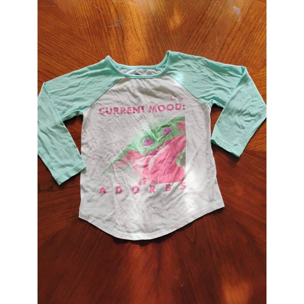 (1295) Star Wars Long Sleeve Tee - Size: XS (4-5)